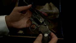 Lucious & his mama's revolver