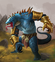 Lizard warchief