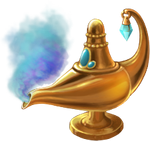 Magic lamp