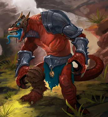 Wrath of the Lizard Warchief