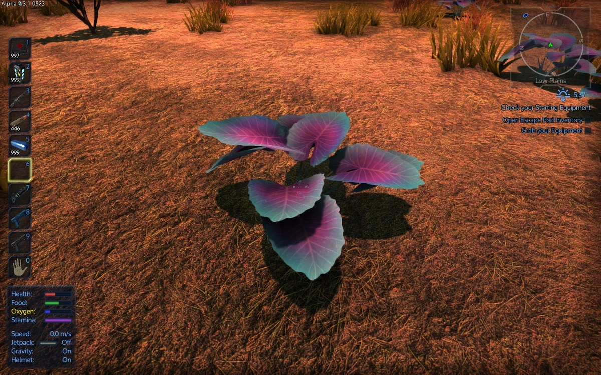 Blue/Pink Ground Cover Plant Empyrion Galactic Survival Wiki Fandom