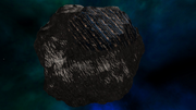 Iron-asteroid