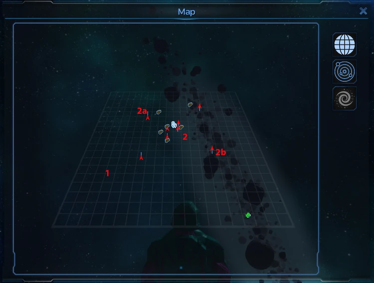 Orbit Map (marked)