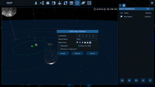 Map view orbit