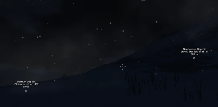 Deposits labels showing in player HUD