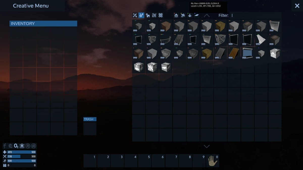 Console commands itemmenu Official Empyrion Galactic Survival Wiki