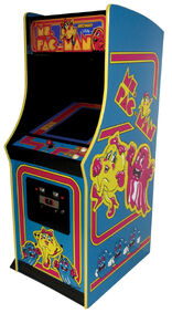 1676971-ms pac man arcade machine