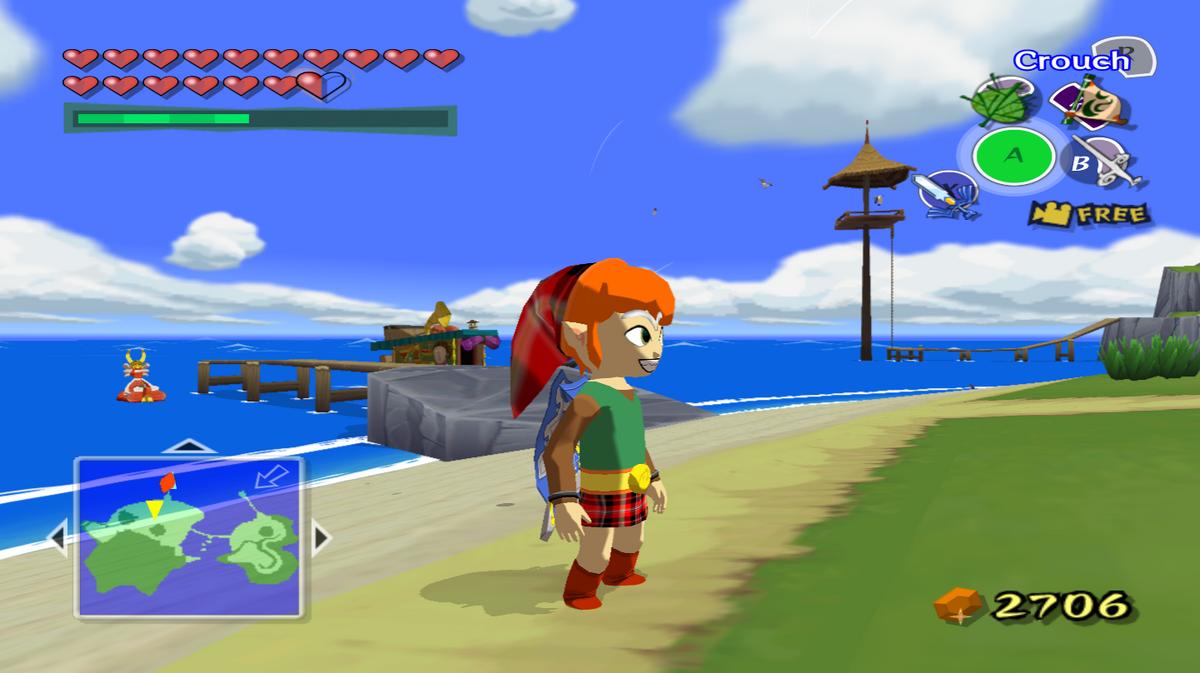 LLE emulator (adult) image - Concept Sash/Baldric for Debug rom and 1.0 mod  for The Legend of Zelda: Ocarina of Time - Mod DB