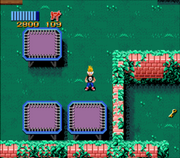 SNES game with 'linear' filter