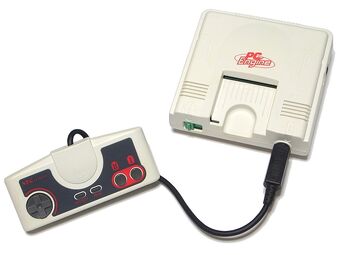 pc engine turbografx 16