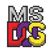 The MS-DOS logo