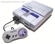 The Super Nintendo Entertainment System (SNES)