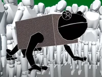 Кирпичная лягушка