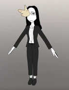 Coral Glasses's 3D reference model. Modeled by Utu-Nui.[1]