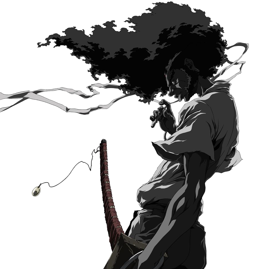 All covers revealed! AFRO SAMURAI Vol. 1 & 2 by Takashi Okazaki