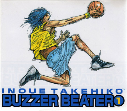 Buzzer Beater (manga) - Wikipedia