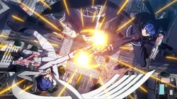 Gunslinger Stratos anime main
