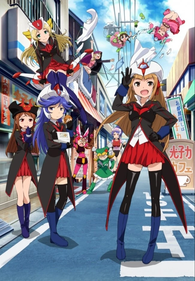 Robot Girls Z | Animanga Wiki | Fandom