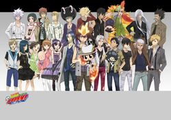 Reborn - Katekyo Hitman Reborn Wiki - Neoseeker