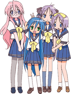 Lucky Star Series Collection  Review  The Otakus Study