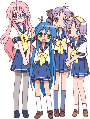 Details about  / Japanese Manga Lucky Star Drawing Booklet by SEGA NEWS Navi w 25 cm x h 36 cm
