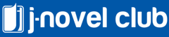 J-novel club-combined logo