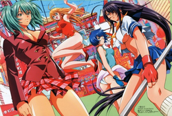 Ikki Tousen Battle Vixens Episode 1 English Sub - Colaboratory