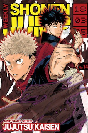 MyAnimeList.net - Shounen Jump manga Jujutsu Kaisen is