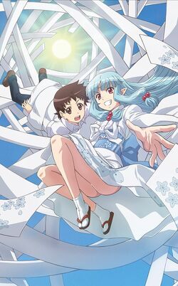 Tsugumomo anime key visual