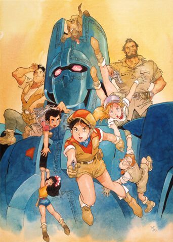 Giant Gorg | Animanga Wiki | Fandom