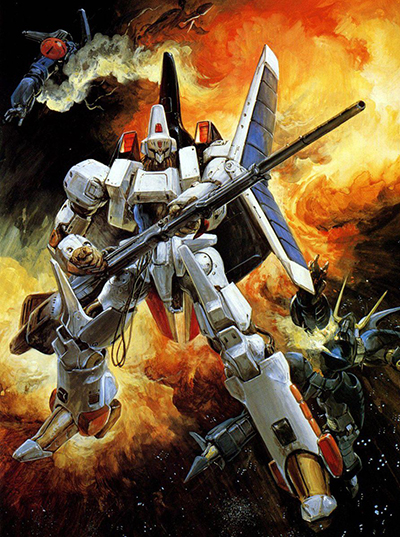 年代VOLKS L.GAIM ネイモーハンAUGE HAYASHI KOJIRO Heavy Metal L-Gaim (1984) Episode 1 