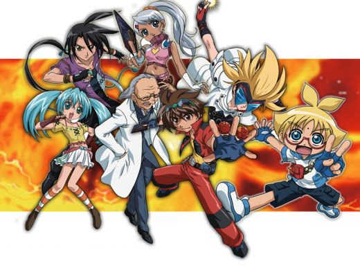 Characters appearing in Bakugan Battle Brawlers Anime