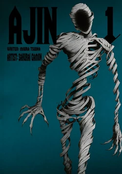 Ajin Volume 1 Cover