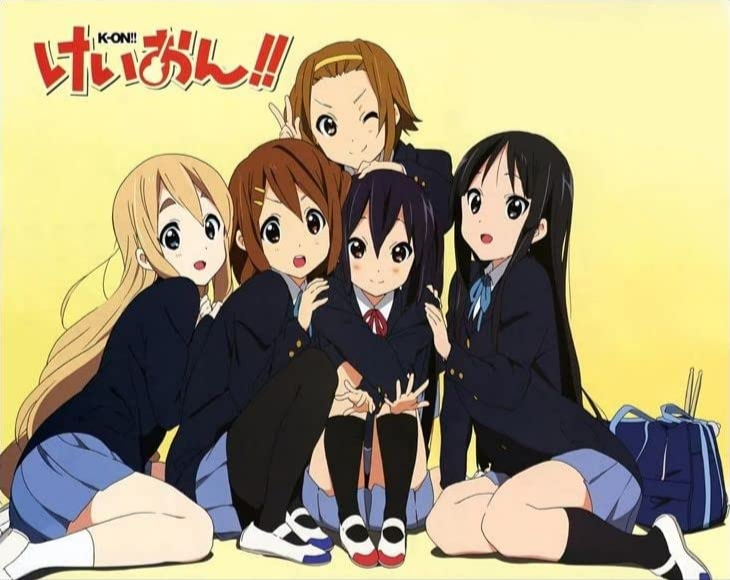 UK Anime Network - K-ON! High School