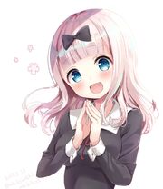 Chika Fujiwara wakiwakiwakiko1 fanart