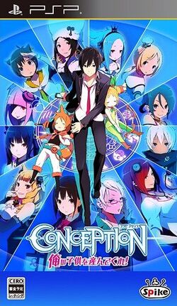 Conception TV Anime to Premiere in Japan on October 9