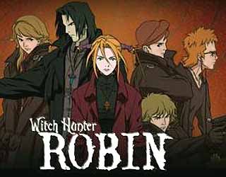 Witch Hunter Robin - Anime - AniDB