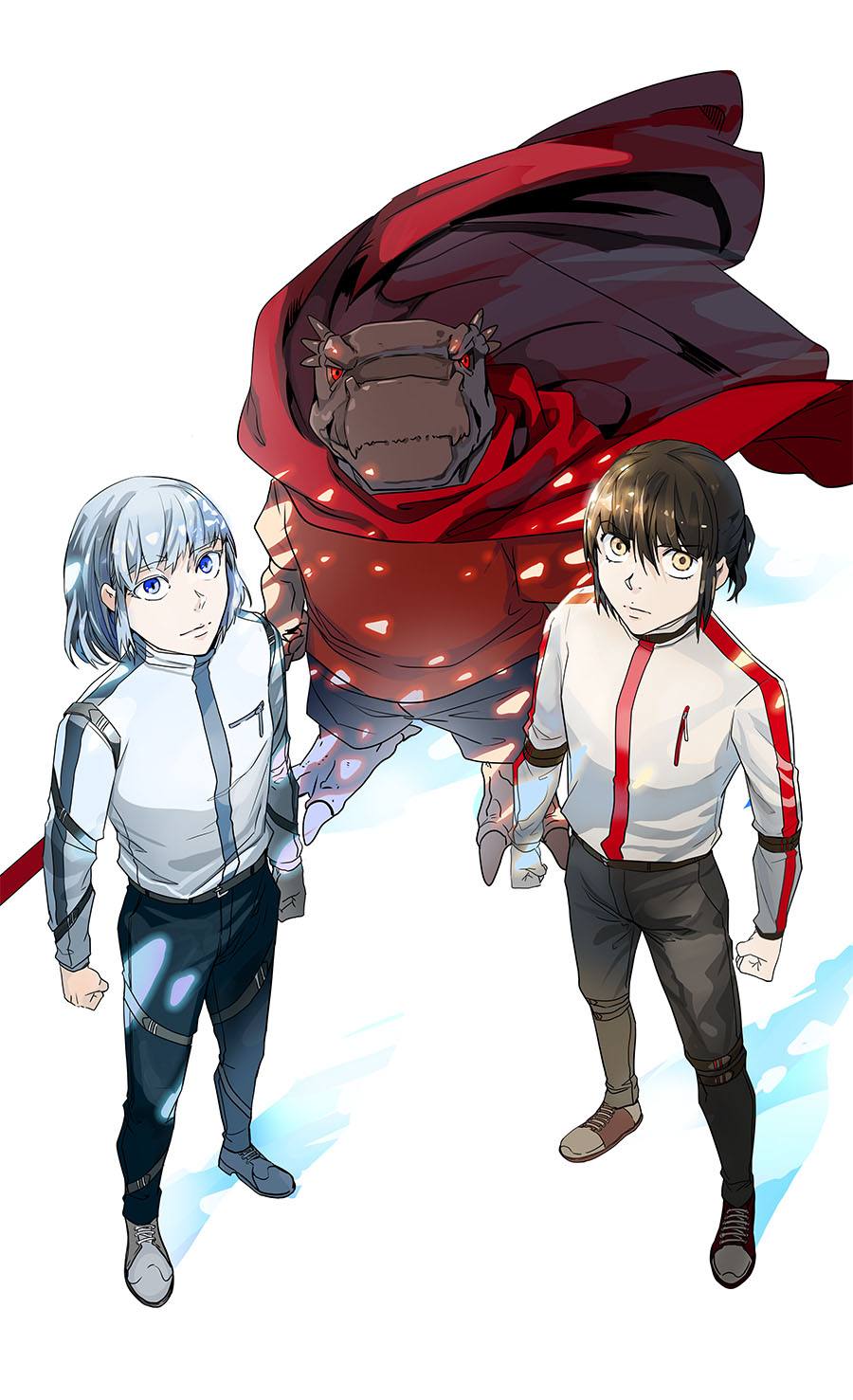 Tower of God: Tower of God Anime Main Visual - Minitokyo