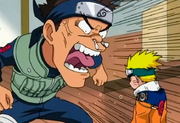 Iruka mad