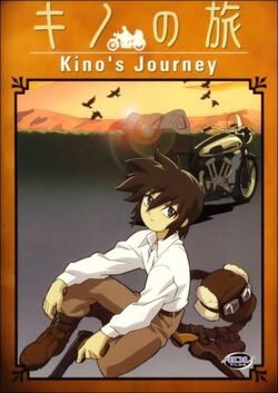 Kinos Journey Beautiful World Manga Volume 8