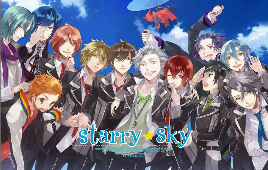 Starry Sky anime screen by spiker1641 on DeviantArt