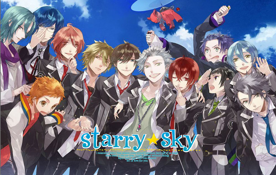Starry☆Sky | Animanga Wiki | Fandom