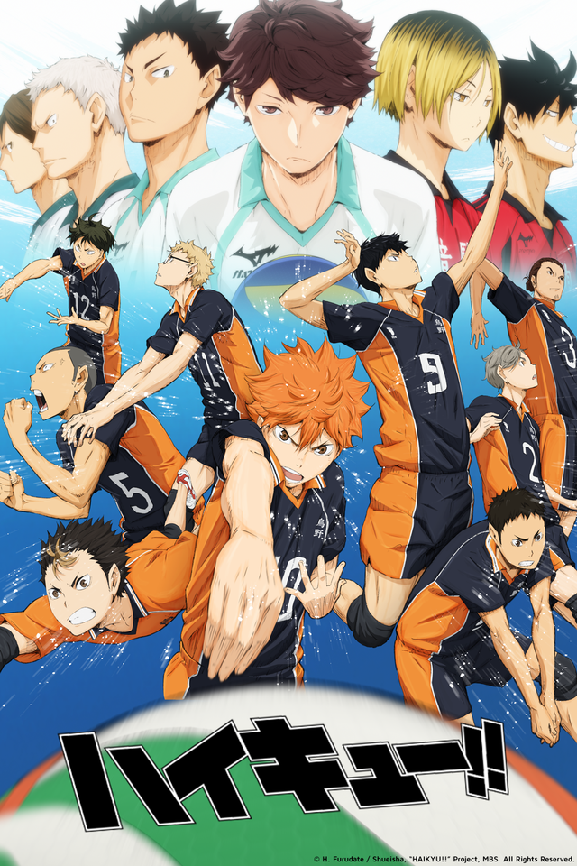 Anime Haikyuu!! - Temporada 3 - Animanga