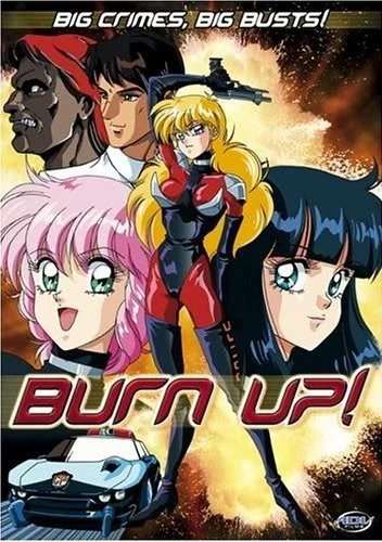 BURN-UP DVDコレクションBOX（BURN-UP／BURN-UP W） Burn Up Excess - Complete Collection (DVD, 2004) for sale
