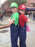 It's Mario and Luigi!