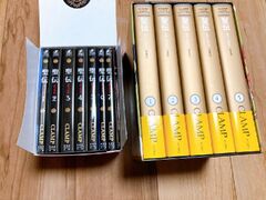RG Veda box spines-Tankōbon vs Aizōban