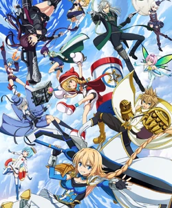 Million Arthur Anime