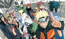 Naruto, Animanga Wiki