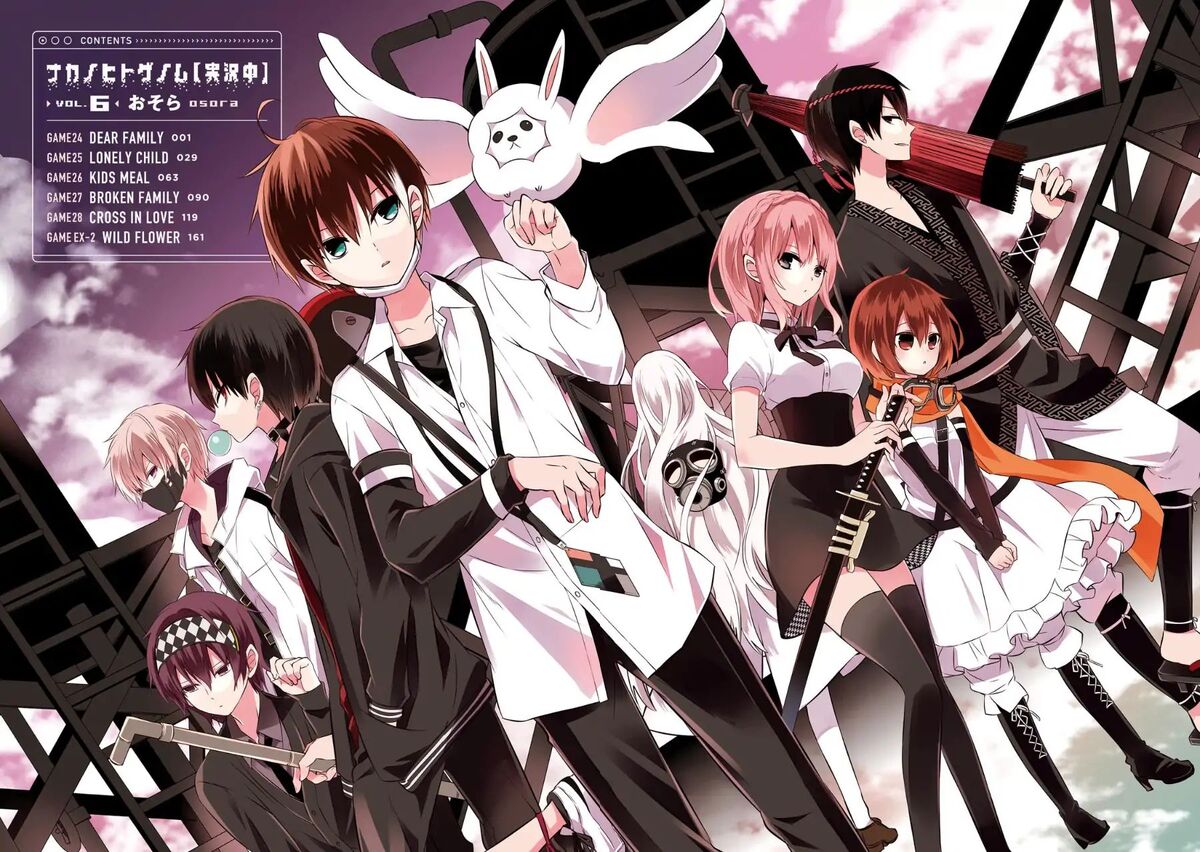 The Ones Within  Kaikoku Onigasaki  Anime characters Anime Nakano