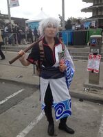 Awesome Gintama cosplay!